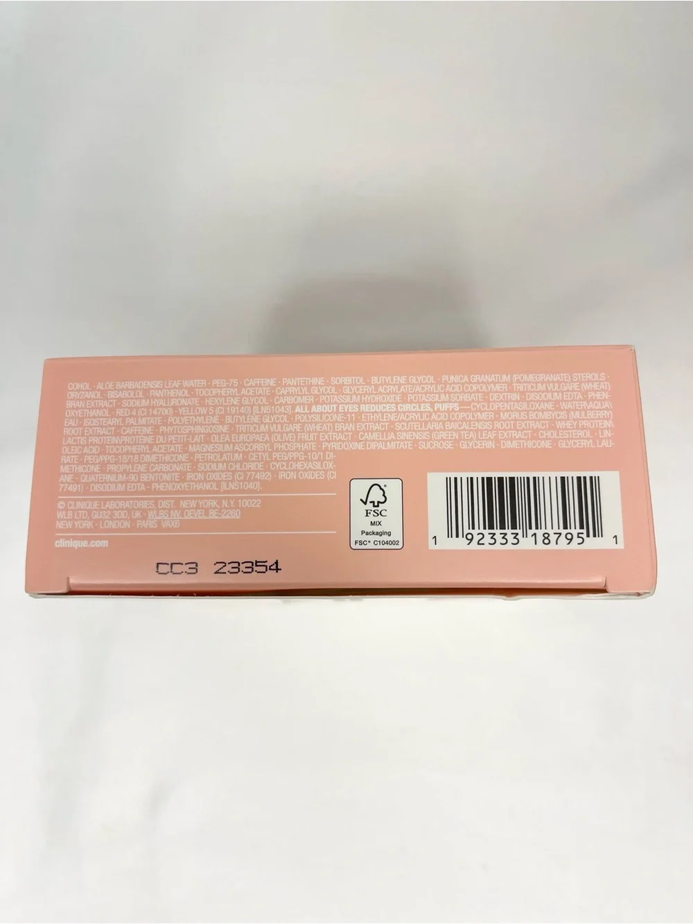 Clinique DISCOVER SET Moisture Surge Travel Size NWT